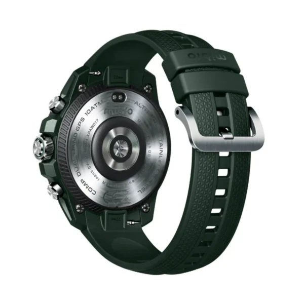SMARTWATCH MIBRO/GS EXPLORER JUNGLE BT 5.3 PANT. AMOLED GPS 10 ATM 150 MODOS CERT MILITAR - Image 3