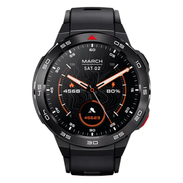 SMARTWATCH GS PRO BLACK OSCURO - Image 3