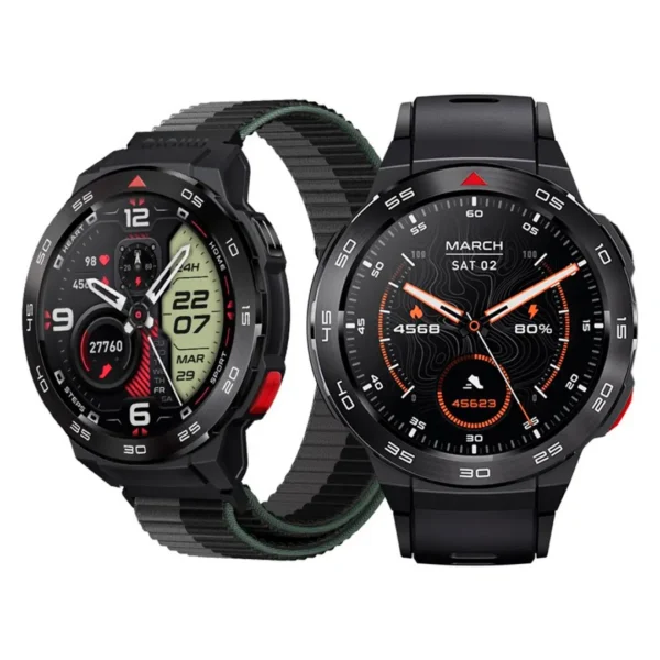 SMARTWATCH GS PRO BLACK OSCURO - Image 2