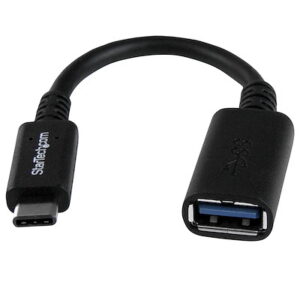 StarTech.com Adaptador USB 3.1 Type-C a A - Conversor USB-C - Adaptador USB