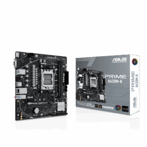 MAINBOARD ASUS PRIME A620M-K RYZEN AM5 DDR5 MICRO-ATX