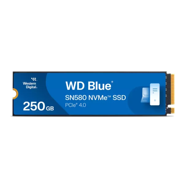 WD Blue SN580 WDS100T3B0E - SSD - 1 TB