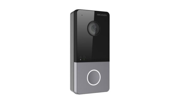 Hikvision DS-KV6113-WPE1 - Terminal de control de acceso con cámara - inalámbrico, cableado - Image 3